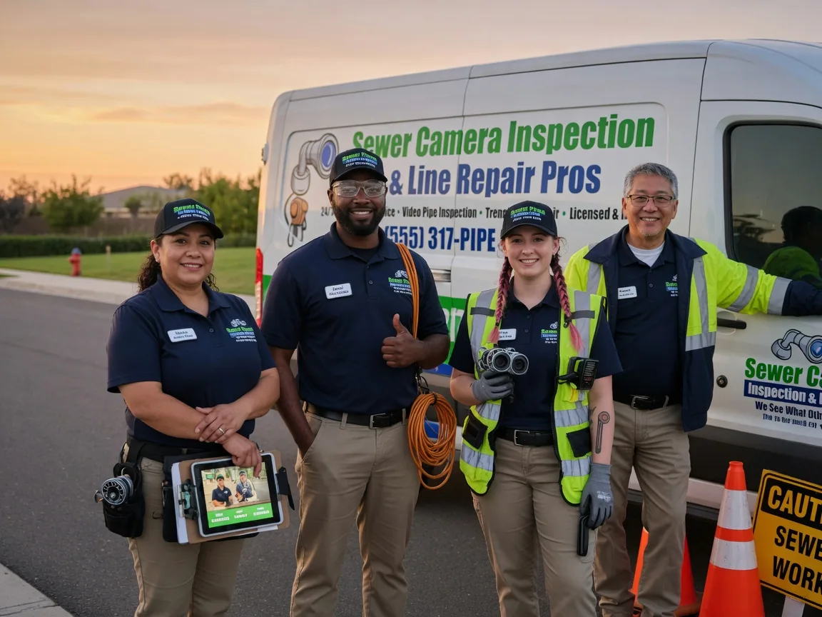 Sewer Line Repair company in Sleepy Eye, MN