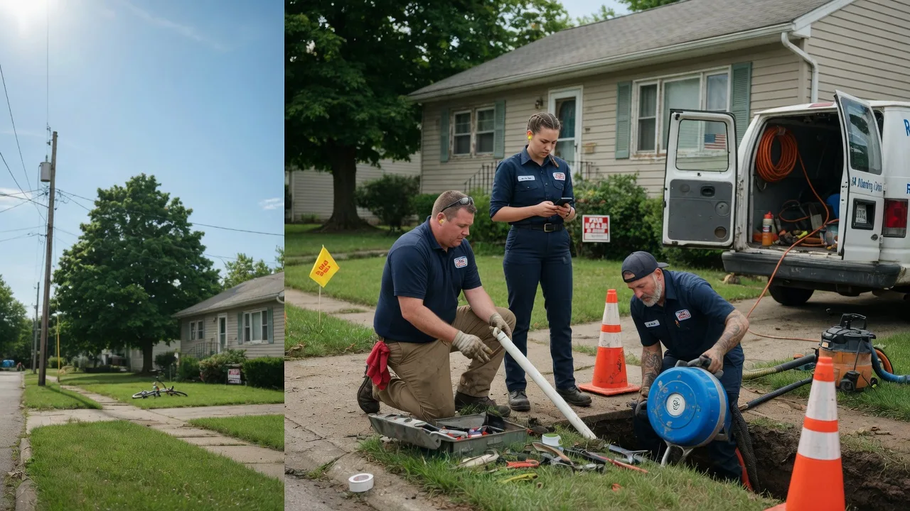 Sewer Line Repair in Sleepy Eye, MN near me